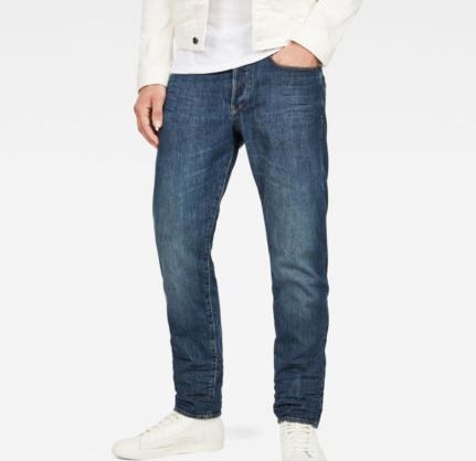 G Star RAW 3301 Herren Tapered Jeans für 69,97€ (statt 89€)