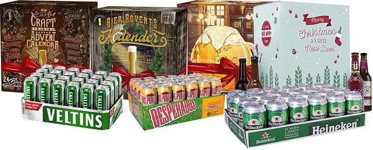 Reduziertes Bier & Bier Adventskalender bei Amazon als Tagesangebot