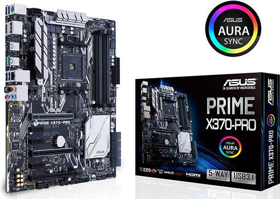 Asus Prime X370 Pro (AM4)   Mainboard für 70,89€ (statt 108€)