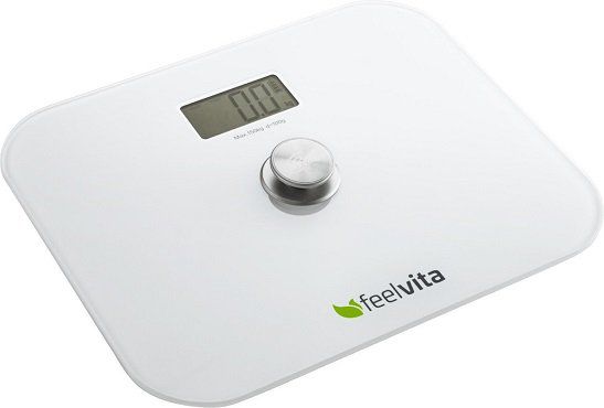 FEELVITA 32001 Personenwaage für 15€ (statt 30€)