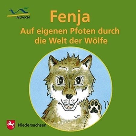 Gratis: Fenja   auf eigenen Pfoten durch die Welt der Wölfe