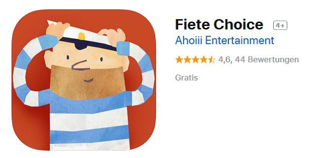 iOS: Kleinkinder App Fiete Choice gratis