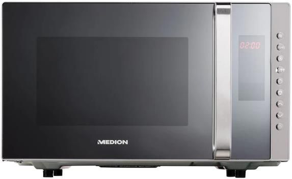 Medion MD 17495 Mikrowelle mit Grill, Heißluft und 23 Liter Garraum für 110€ (statt 120€)