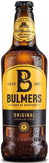 12x Bulmers Original Cider (0.5 l) für 21,84€ (statt 26€)