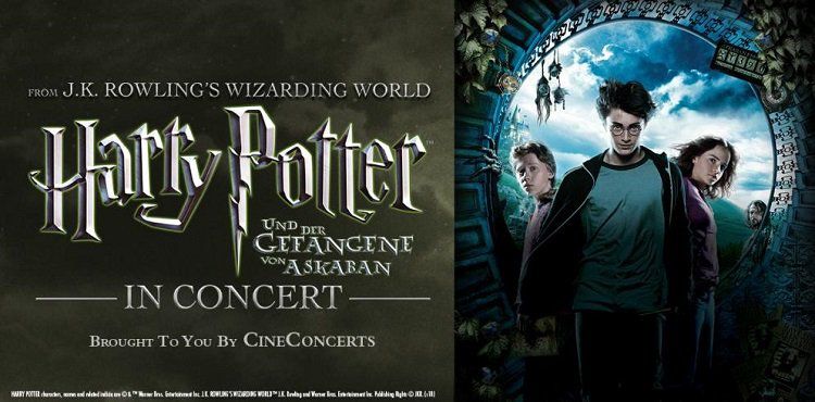 Harry Potter und der Gefangene von Askaban in Concert mit ÜN in Leipzig ab 139€ p.P.