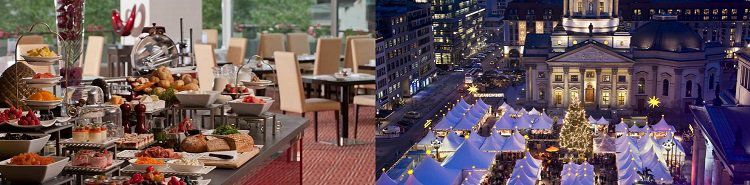 ÜN im 5* Hotel Palace Kurfürstendamm Berlin inkl. Frühstück & Wellness ab 80€ p.P.