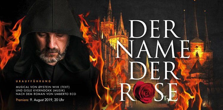 ÜN im 4* Hotel plus Eintritt zu den DomStufen Festspielen 2019: Der Name der Rose ab 129€ p.P.