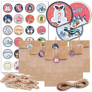 JOKBEN DIY Adventskalender Set zum Selberbefüllen ab 5,99€ - Prime JOKBEN DIY Adventskalender Set zum Selberbefüllen ab 5,99€ Prime