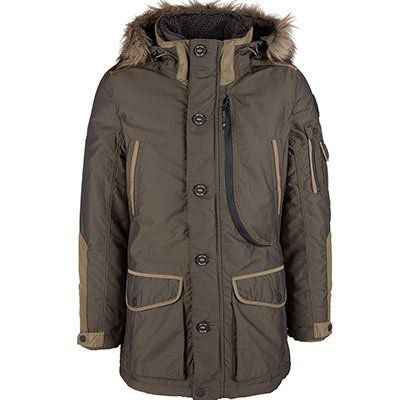 s.Oliver Red Label Herren Parka für 60,98€ (statt 99€)