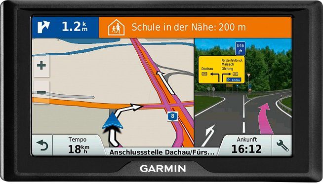 Garmin DriveSmart 51 LMT Navigationsgerät für 89,99€ (statt 104€)