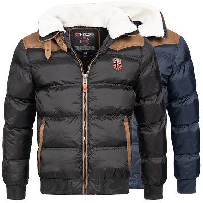 Geographical Norway Emei Herren Winterjacke für 54,99€ (statt 75€)