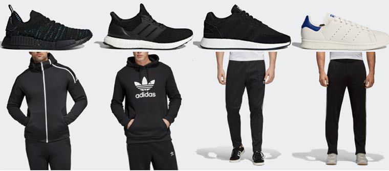 Adidas Cyber Monday Sale mit 40% Extra Rabatt auf SALE + ausgewählte Kollektionen