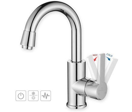 Homelody XPMS0203   360° drehbarer Wasserhahn für 23,99€ (statt 30€)