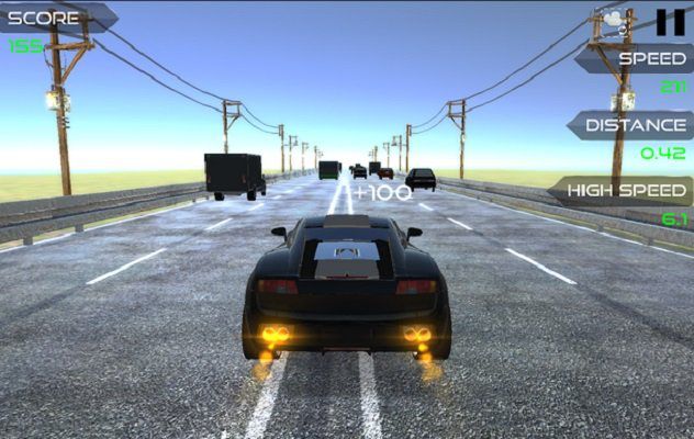 SP33D   Highway King für Android kostenlos (statt 1,09€)