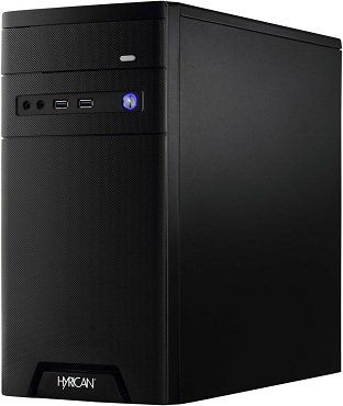 Hyrican CyberGamer 5827 Gaming PC mit Ryzen 3, 8GB RAM, 120GB SSD, 1TB HDD und Radeon Vega 8 für 499€ (statt 564€)