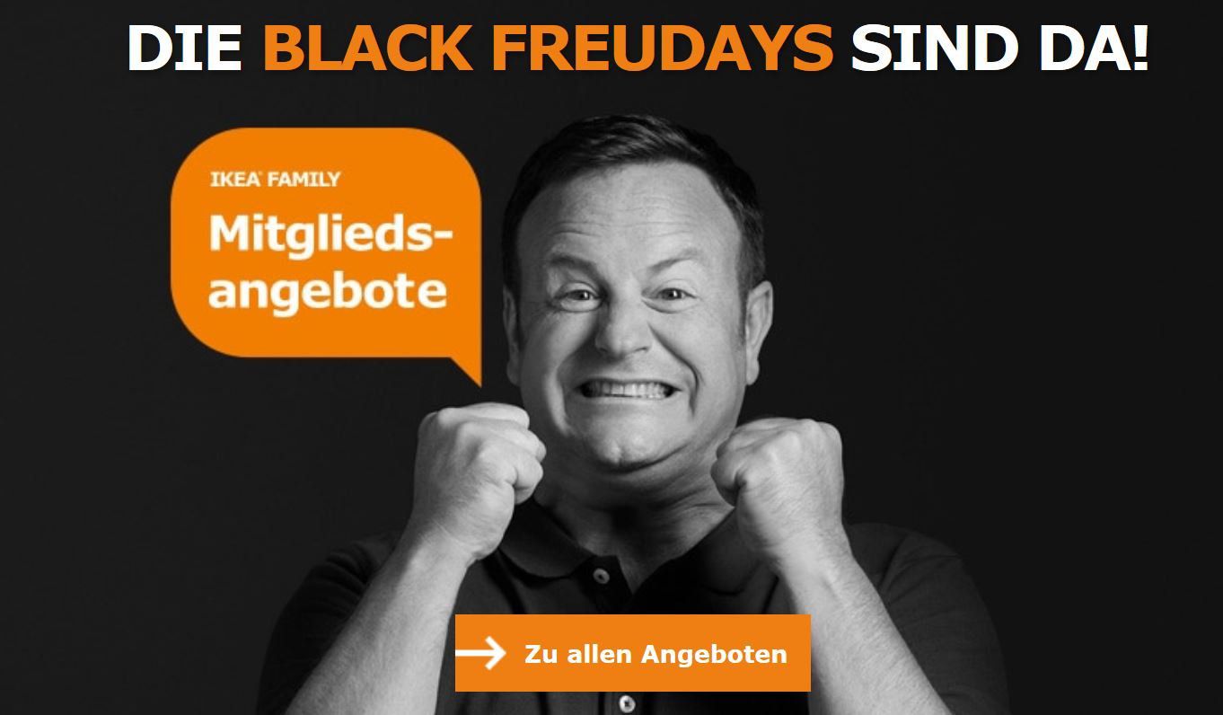 IKEA Black Freudays: ausgewählte Möbel Klassiker zu guten Preisen