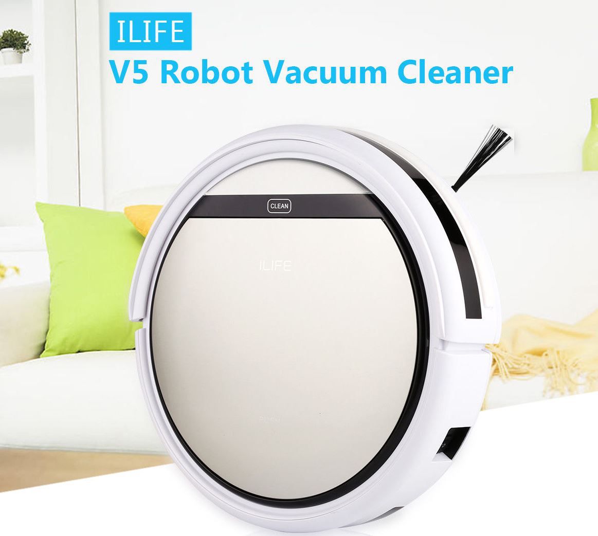 ILIFE V5 Staubsauger Roboter für 76,49€ (statt 120€)