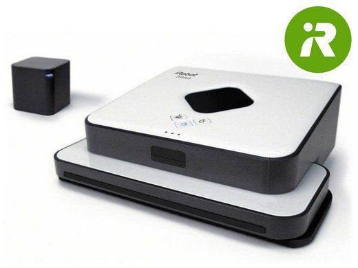 iRobot Braava 390T Bodenwischroboter für 89,10€ (statt neu 180€)   Gebrauchtware