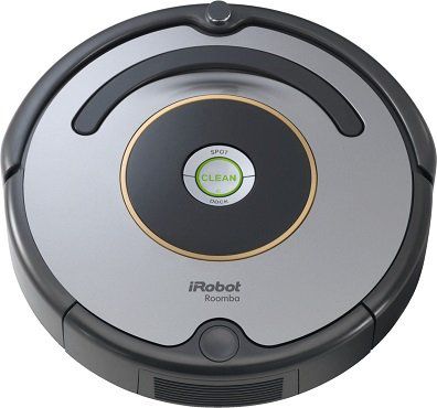 IROBOT Roomba 616 Saugroboter in Grau/Silber für 159€ (statt ~185€)