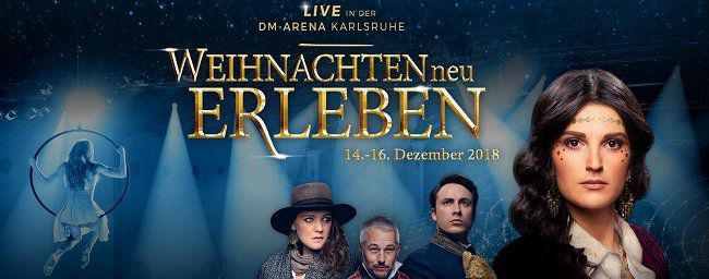 Karlsruhe: Freikarten für Musical  Weihnachten neu erleben