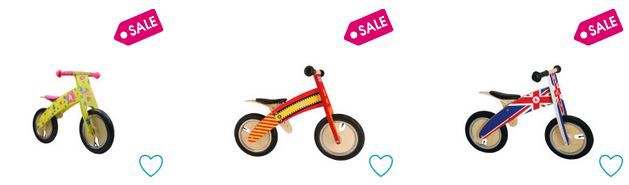 kiddimoto Premium Laufräder dank Sofortrabatt ab 35€ (statt 60€)