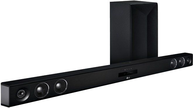 LG LAS655K Smart Soundbar in Schwarz für 179€ (statt 354€)