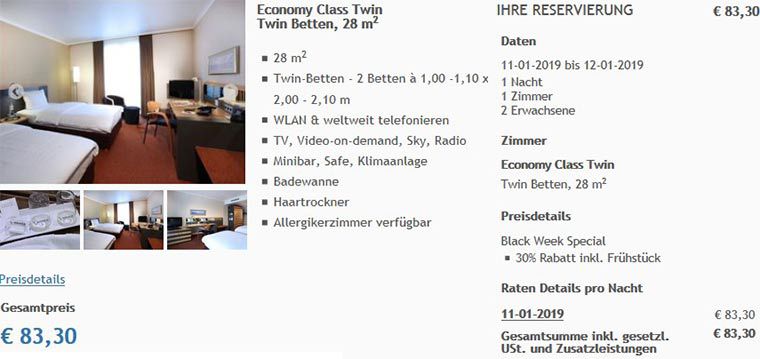 30% Rabatt auf ausgewählte Lindner Hotels