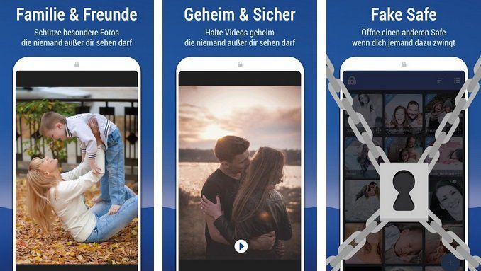 Android: Gratis (statt 3,99€) Bilder verstecken   LockMyPix