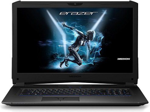 MEDION ERAZER X7857 Gaming Notebook mit 17.3, i7, 16GB RAM, 1TB HDD, 512GB SSD, GTX1070 für 1.448,99€ (statt 1.777€)