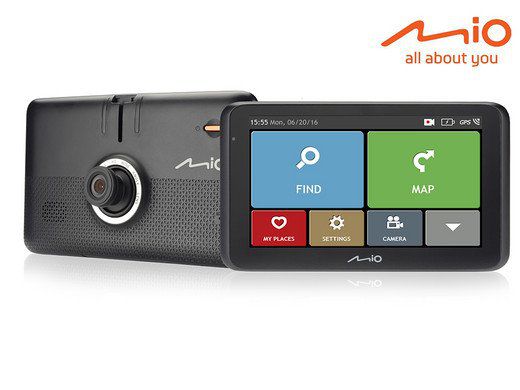 Mio Mivue Drive 60LM EU Navigationssystem mit integrierter Dashcam für 135,90€ (statt 206€)