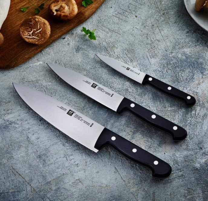 Zwilling Twin Chef Messerset 3 tlg. für 56,99€ (statt 74€)