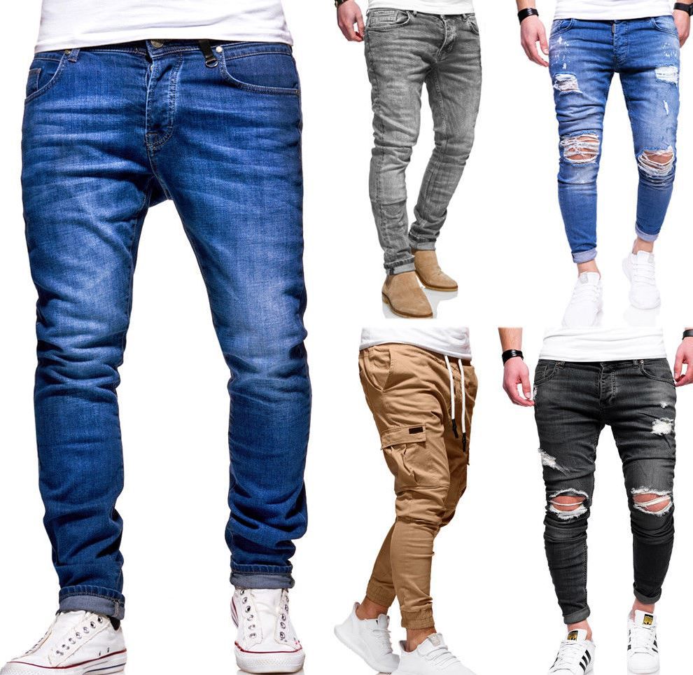 BEHYPE Herren Destroyed Röhrenjeans für 26,90€ (statt 35€)