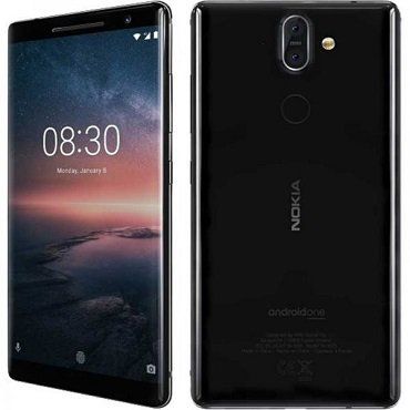 NOKIA 8 Sirocco mit 128GB in Schwarz ab 350,99€ (statt 906€?)