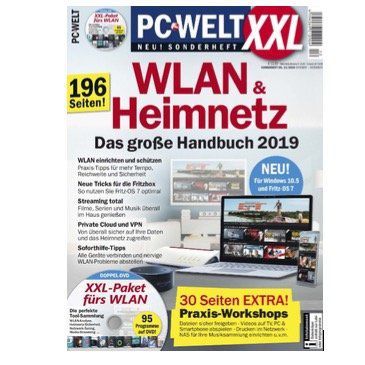 PC Welt Sonderheft XXL 12/2018 kostenlos (statt 12,90€)