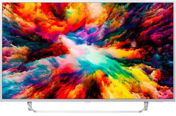 Philips 65PUS7363    65 Zoll UHD Fernseher mit Ambilight 3 seitig für 799€ (statt 880€)