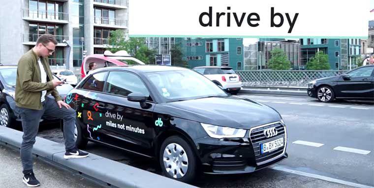 Drive By Carsharing in Hamburg im November kostenlos