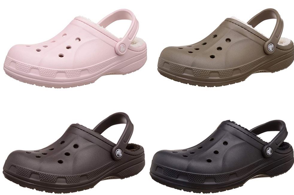 CROCS   Ralen Lined Unisex Clogs für je 19,95€ (statt 35€)