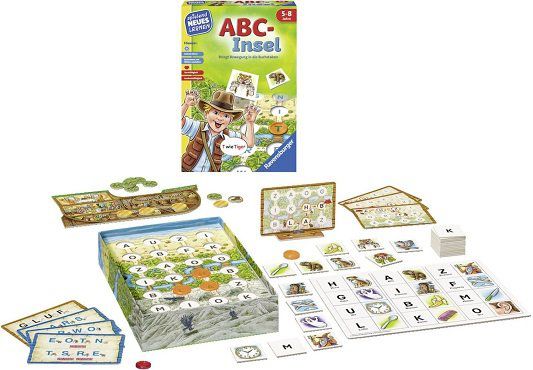 Vorbei   Ravensburger ABC Insel (24952) für 8€ (statt 11€)