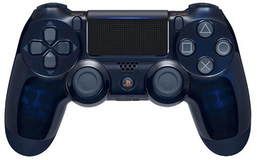 Sony PS4 Wireless Dualshock   500 Million Limited Edition für 44,99€ (statt 63€)