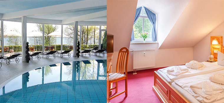 ÜN in einem Schlosshotel in der Meckl. Seenplatte inkl. Frühstück, Wellness & mehr für 42€ p.P.