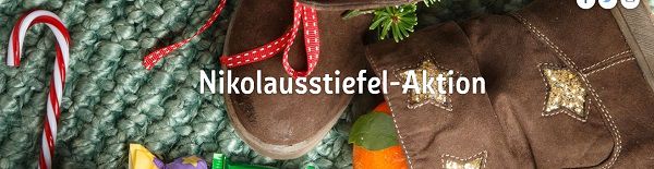 Nikolausstiefel Aktion bei Rewe