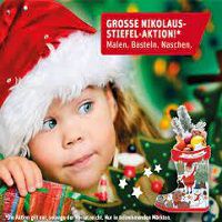 Nikolausstiefel-Aktion bei Rewe