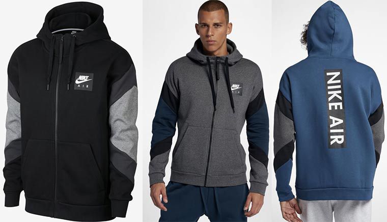 Nike Sportswear Air Herren Hoodie für 39,18€ (statt 59€)