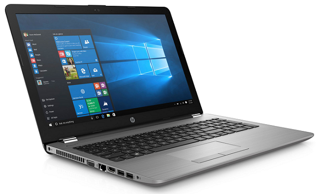 HP 250 G6 SP (4QW28ES)   15,6 Notebook mit 256 GB SSD & 8 GB RAM für 384,90€ (statt 435€)