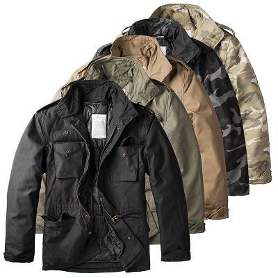 Trooper M65 SF   Herren Special Forces Feldjacke bis 5XL für 44,90€ (statt 79€)