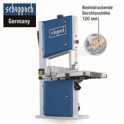 scheppach Bandsäge HBS261 mit 2 Sägebändern für 203,95€ (statt 234€)