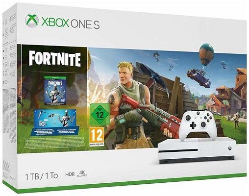 Microsoft XBox One S 1 TB + Fortnite ab 166€ (statt 249€)