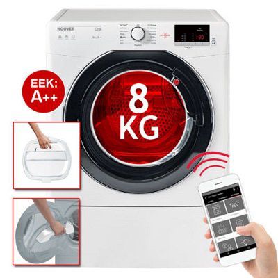 HOOVER QHL H8A2DBE 84 Wäschetrockner für 369,90€ (statt 430€)