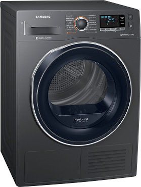 SAMSUNG DV81M6210CX/EG Wärmepumpentrockner mit 8 kg, EEK A+++ für 674€ (statt 749€)