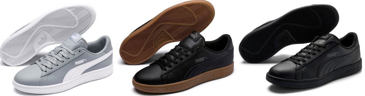 Puma 365215  Smash v2 L Herren Sneaker für je 40,46€ (statt 55€)